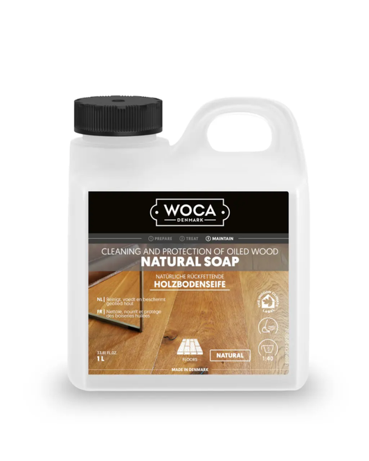WOCA | NATURAL SOAP | OILED FLOORS