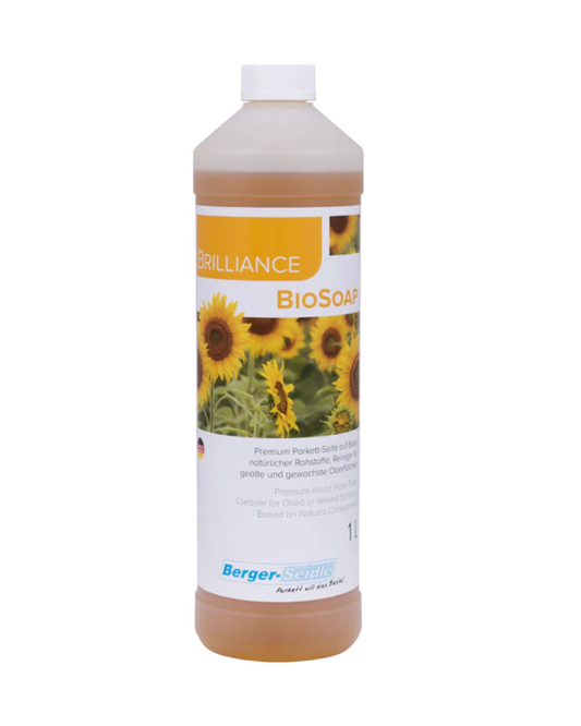 BERGER-SEIDLE | BIO SOAP CONCENTRATE | OILED/WAXED FLOORS