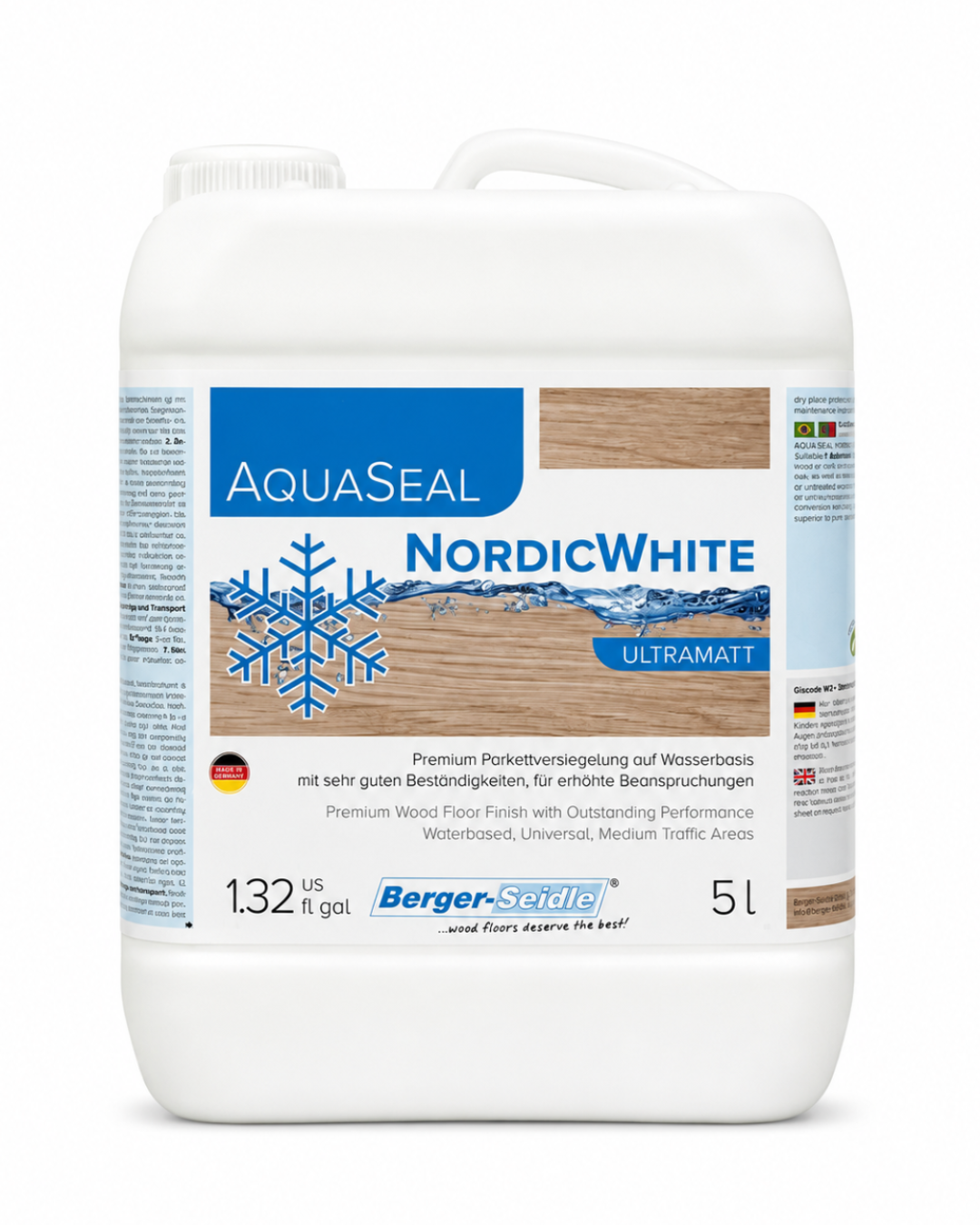 BERGER-SEIDLE | AQUA-SEAL NORDIC WHITE (1L / 5L)