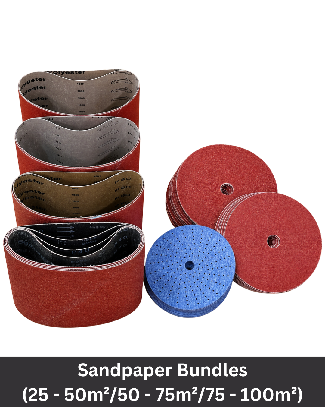 SANDPAPER BUNDLES