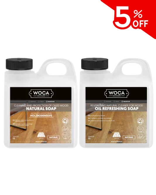 WOCA | FLOOR CARE BUNDLE | OILED FLOORS