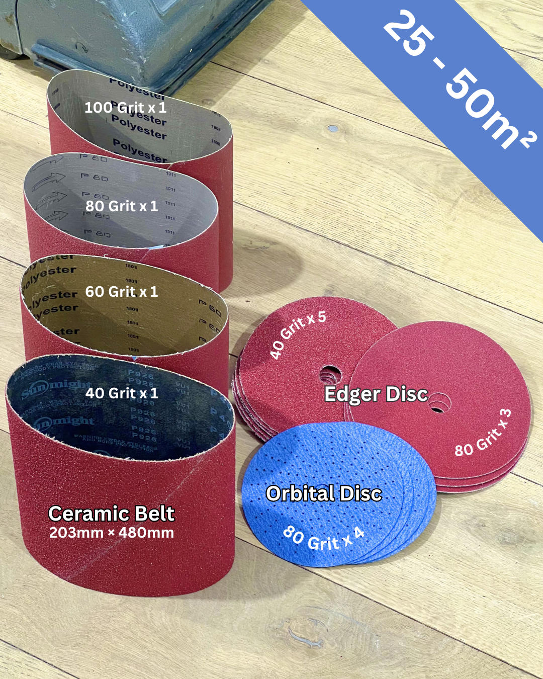 SANDPAPER BUNDLE