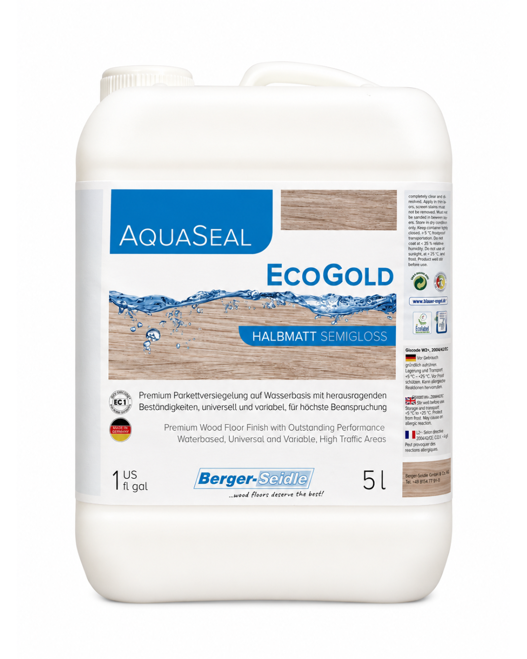 BERGER-SEIDLE | AQUA-SEAL ECOGOLD (5L)