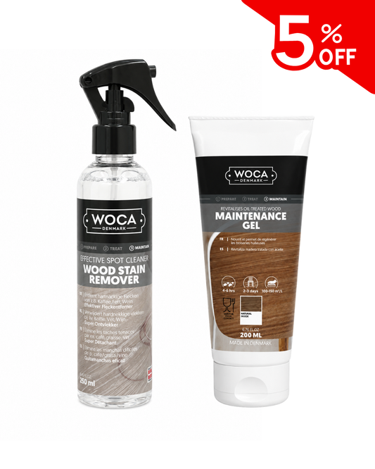 WOCA | STAIN REMOVER BUNDLE | OILED FLOORS