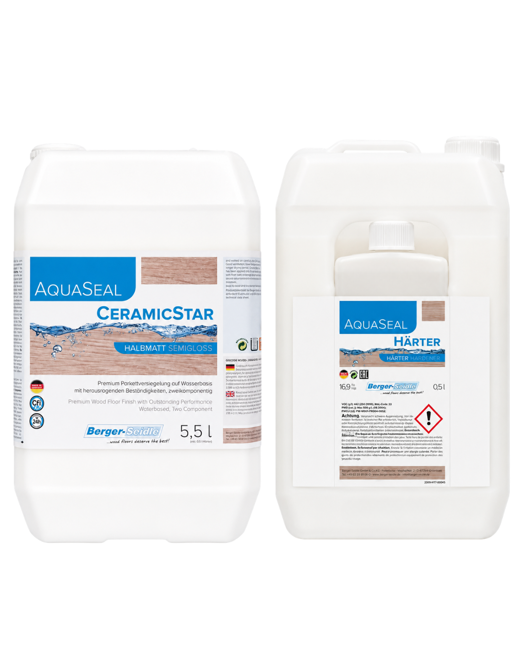 BERGER-SEIDLE | AQUA-SEAL CERAMICSTAR WITH HARDENER (5.5L)