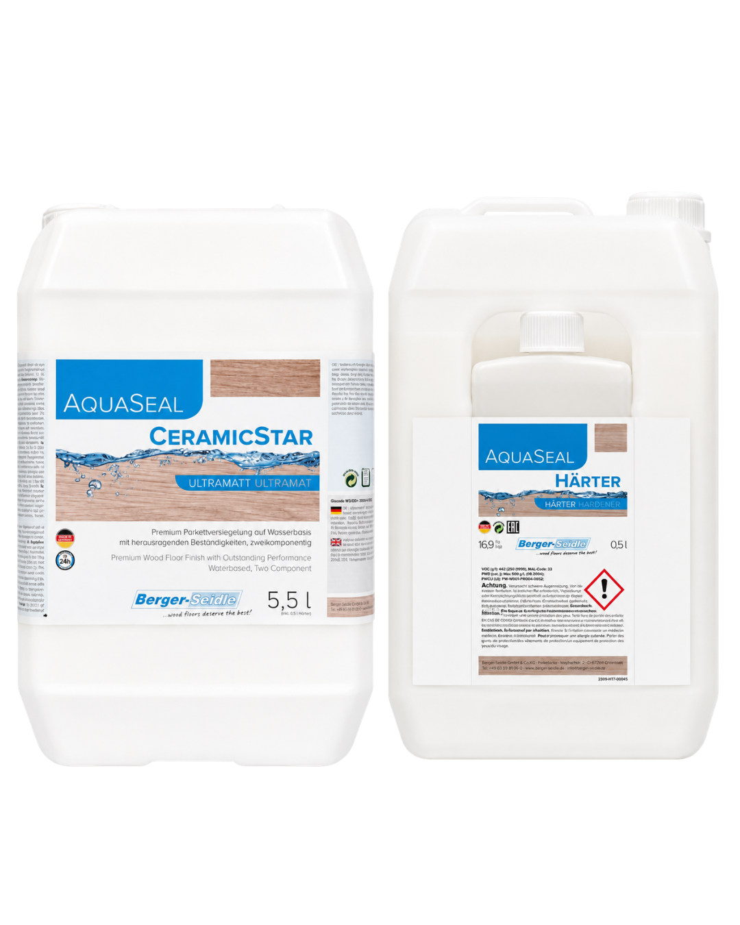 BERGER-SEIDLE | AQUA-SEAL CERAMICSTAR WITH HARDENER (5.5L)