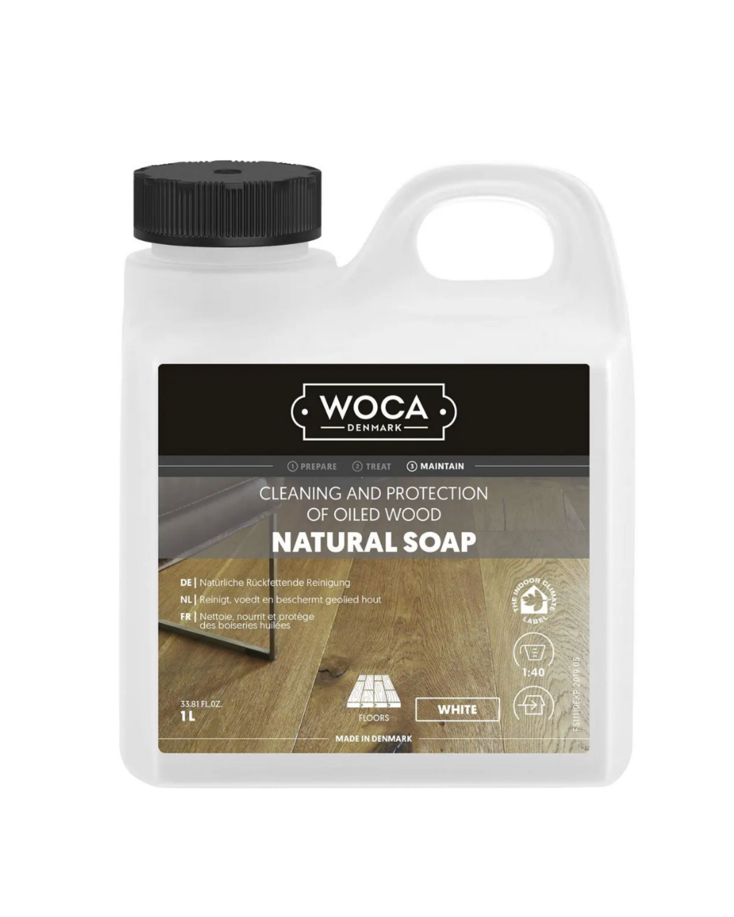 WOCA | NATURAL SOAP | OILED FLOORS