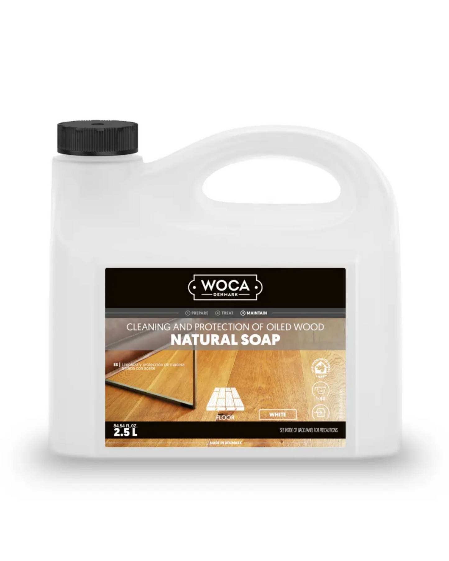 WOCA | NATURAL SOAP | OILED FLOORS
