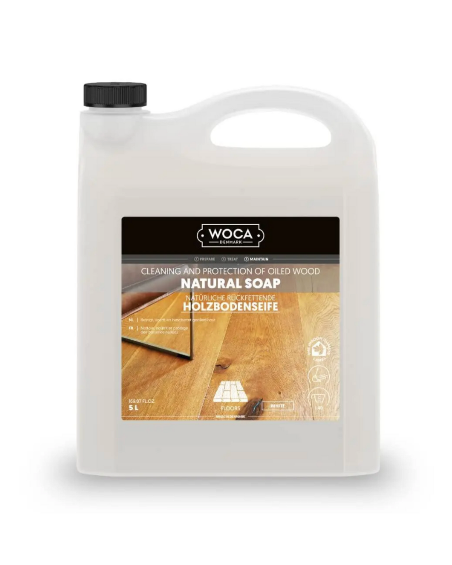 WOCA | NATURAL SOAP | OILED FLOORS