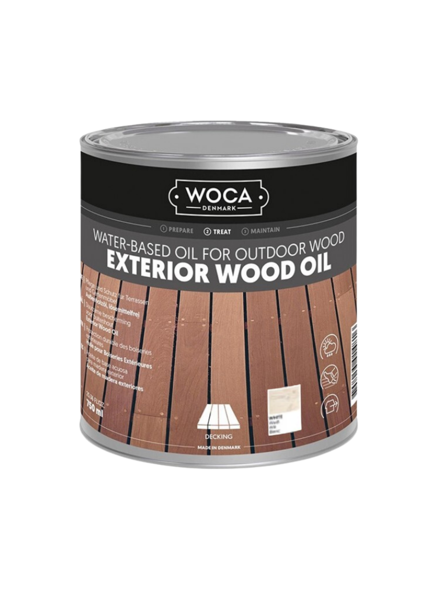 WOCA | EXTERIOR WOOD OIL (750ML)