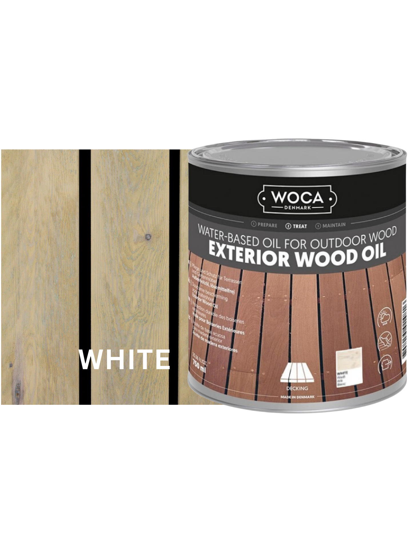 WOCA | EXTERIOR WOOD OIL (750ML)