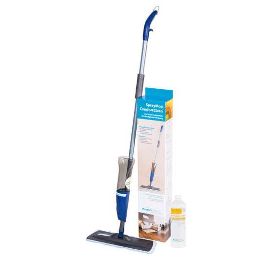 BERGER-SEIDLE | SPRAY MOP | INCL. 1L CLEANER CONCENTRATE