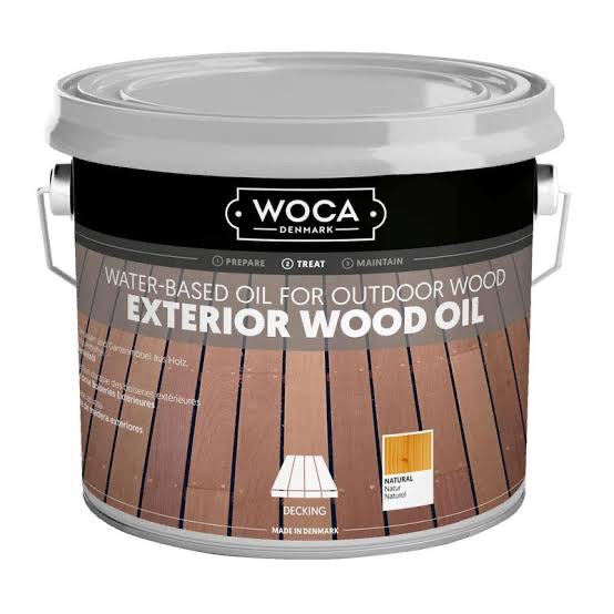WOCA | EXTERIOR WOOD OIL (2.5L)