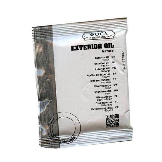 WOCA | EXTERIOR WOOD OIL or CLEANER (25ml TESTER)