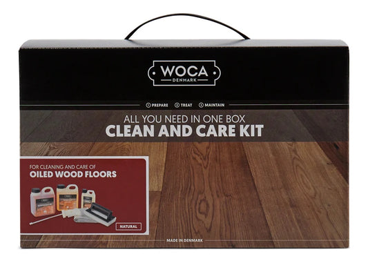 WOCA | CLEAN & CARE KIT | OILED FLOORS