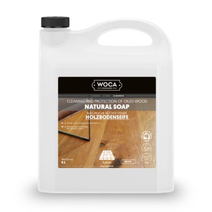WOCA | NATURAL SOAP | OILED FLOORS