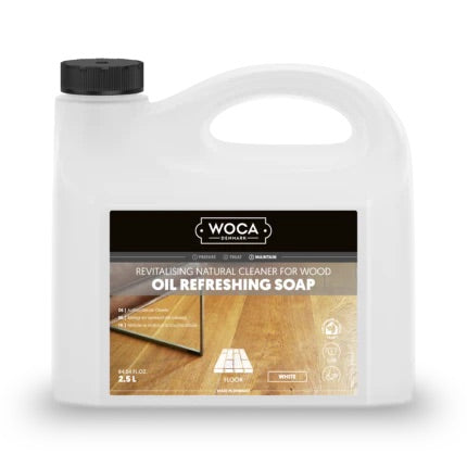 WOCA | OIL REFRESHING SOAP | OILED FLOORS | treatment