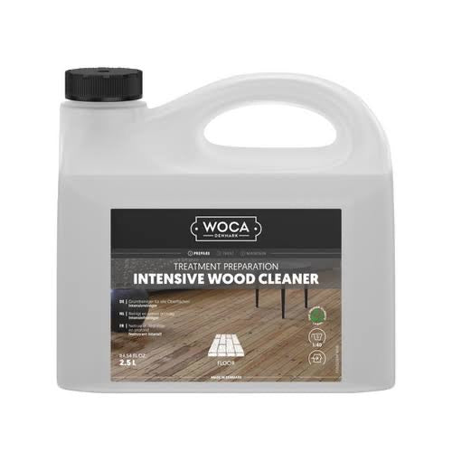 WOCA INTENSIVE WOOD CLEANER ALL FLOORS Quicksand Supplies